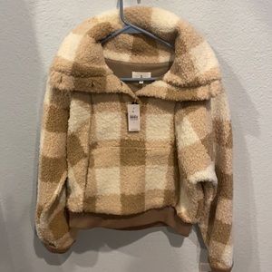 Lou and grey cropped sweatshirt. New with tags!